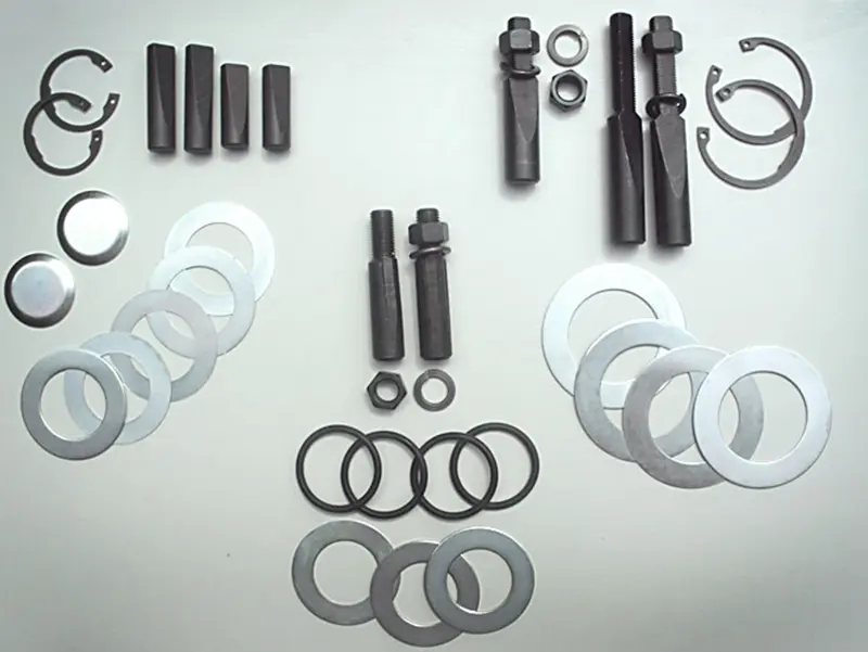 Kit de reparo automotivo montado